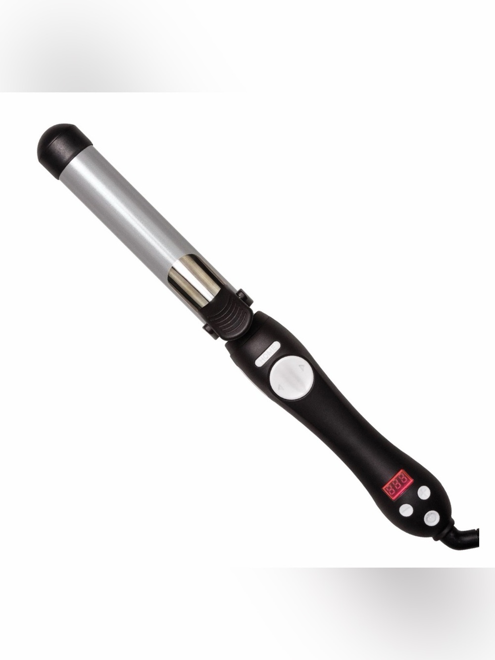Beachwaver S1.25 Dual Voltage Black Rotating Curling Iron